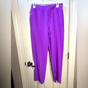 Athleta Women's Size 4 Jazzy Purple Brooklyn Heights Vienna Slim Pants